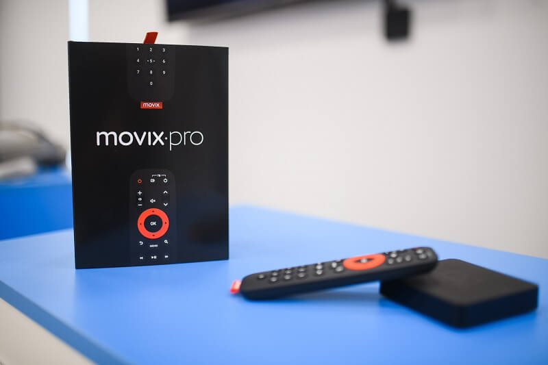 Movix Pro Voice от Дом.ру в Уфе